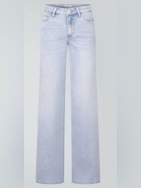 ONESO Mid-low Rise Stretchy Bbl Jeans